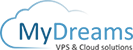 Logo MyDreams VPS servery